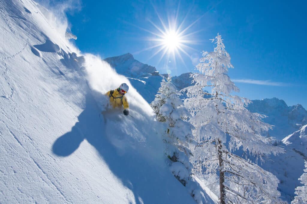 Unterwegs im Alpspitzgebiet
